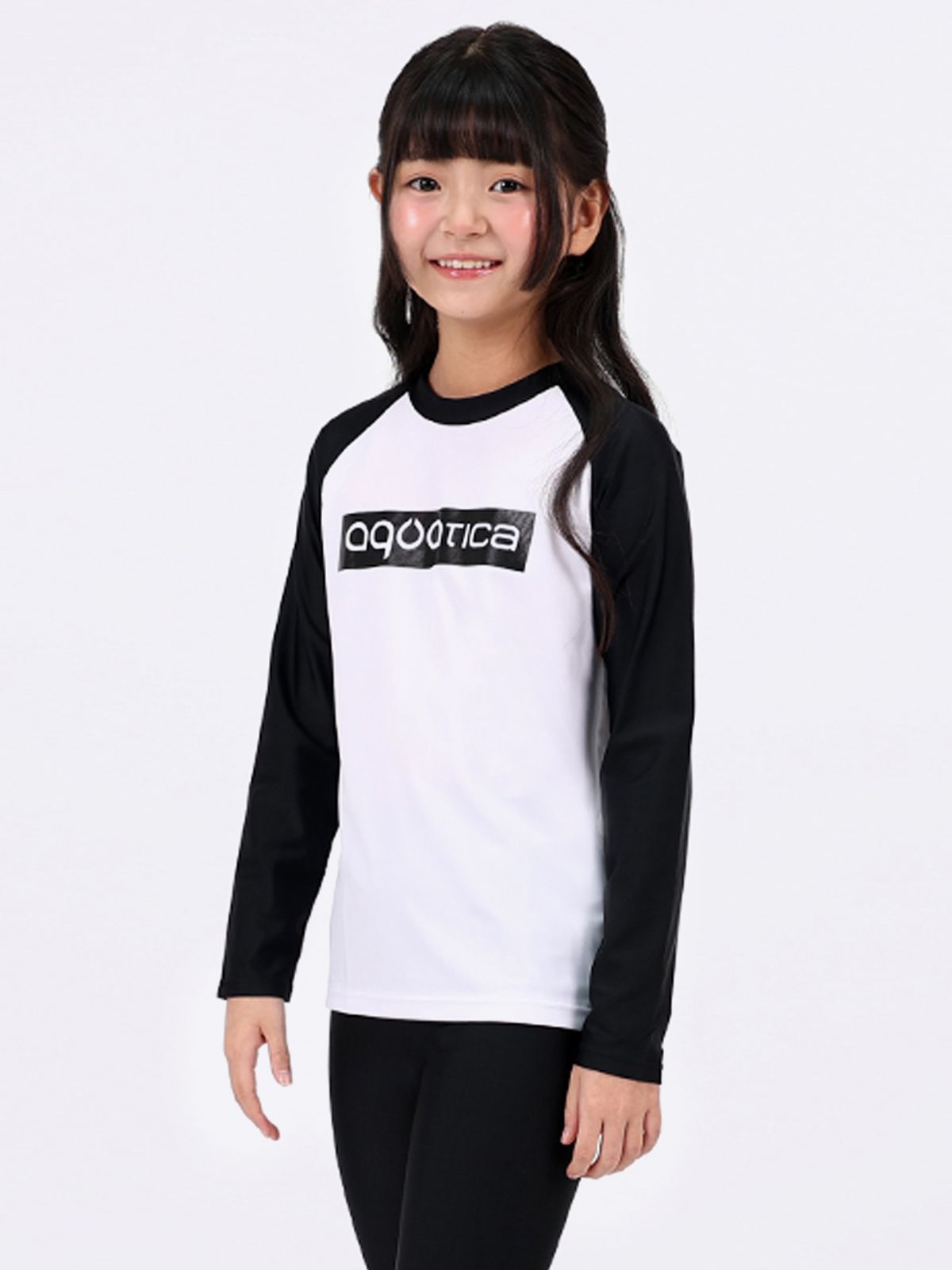 아쿠아티카 키즈(AQUATICA KIDS) 아동 래쉬가드 AQA341 선수용수경5종세트