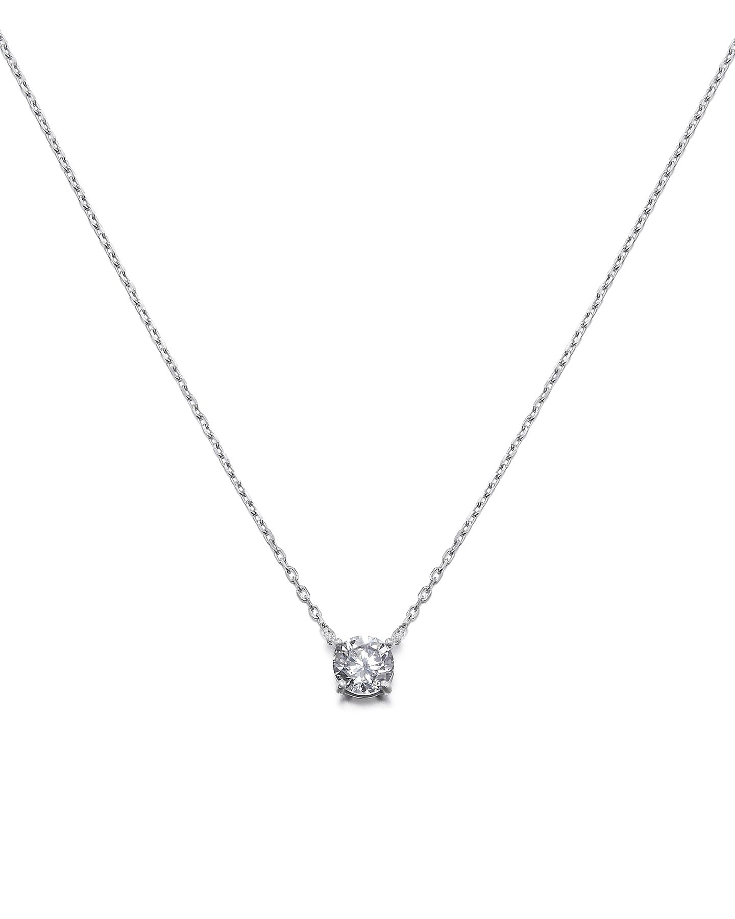 ☆人気☆【Numbering】☆ROUND BRILLIANT NECKLAC.E #3713☆ MUSINSA | NUMBERING #3713(6mm)-White - Necklace