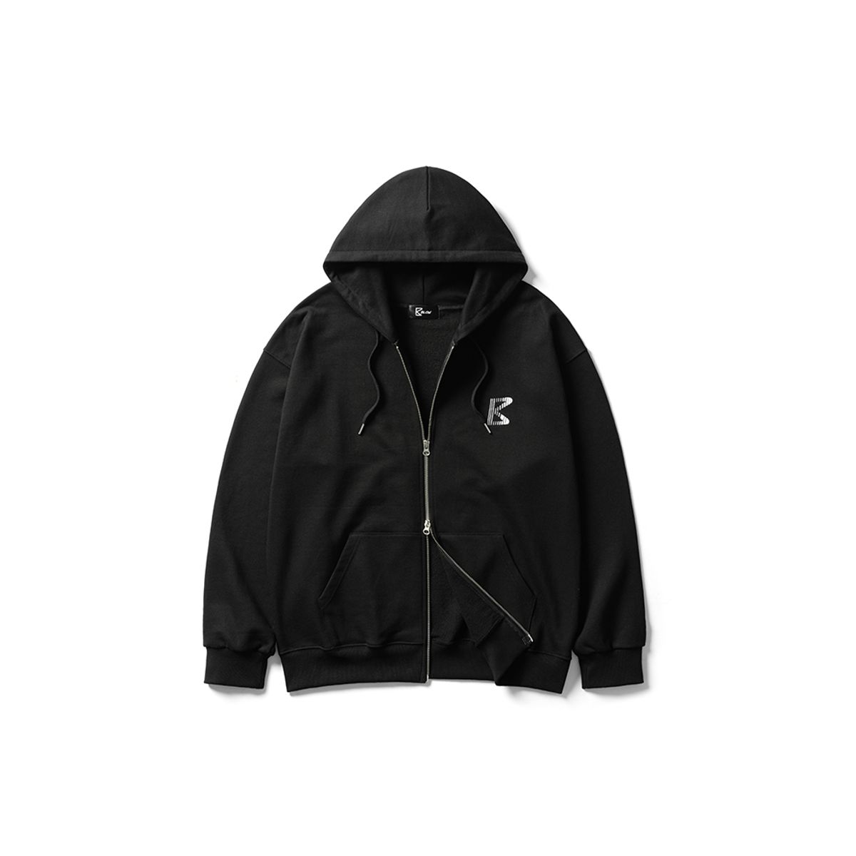 블로우(BLOW) 2WAY LOGO HOOD ZIP-UP
