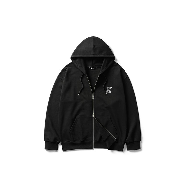 2WAY LOGO HOOD ZIP-UP