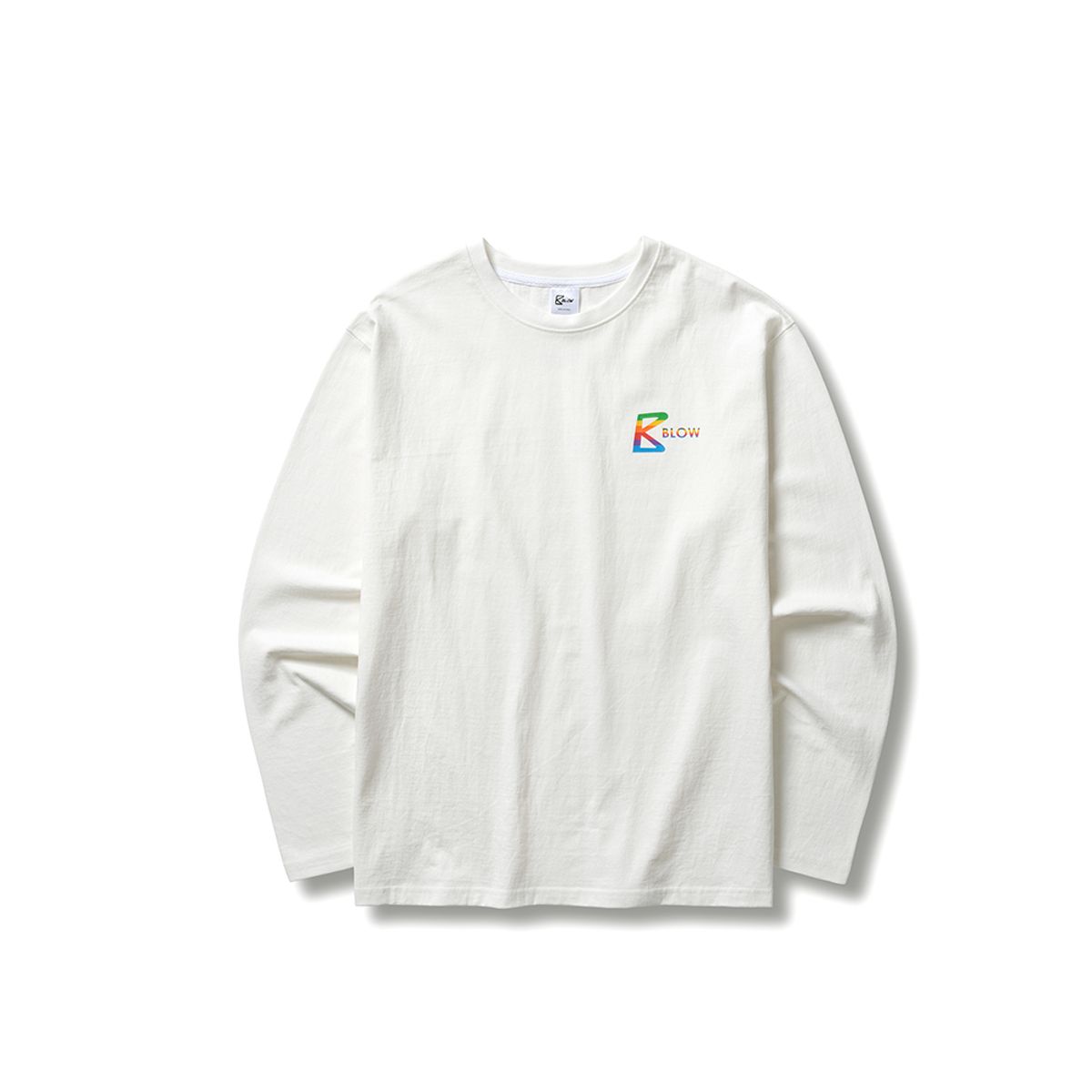 블로우(BLOW) GRADATION LOGO LONG SLEEVE