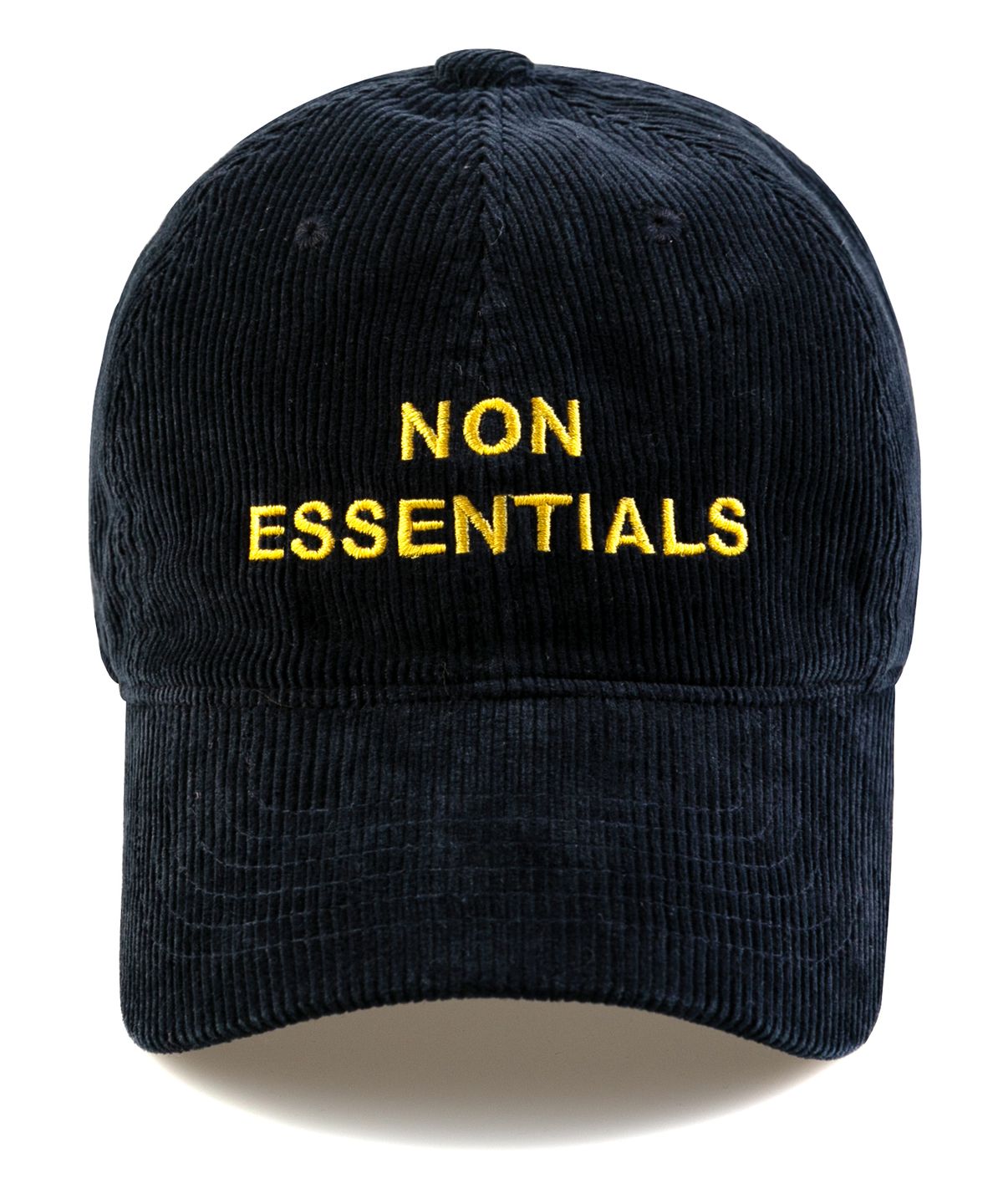 윅(WICK) NON ESSENTIALS 코듀로이 볼캡-네이비