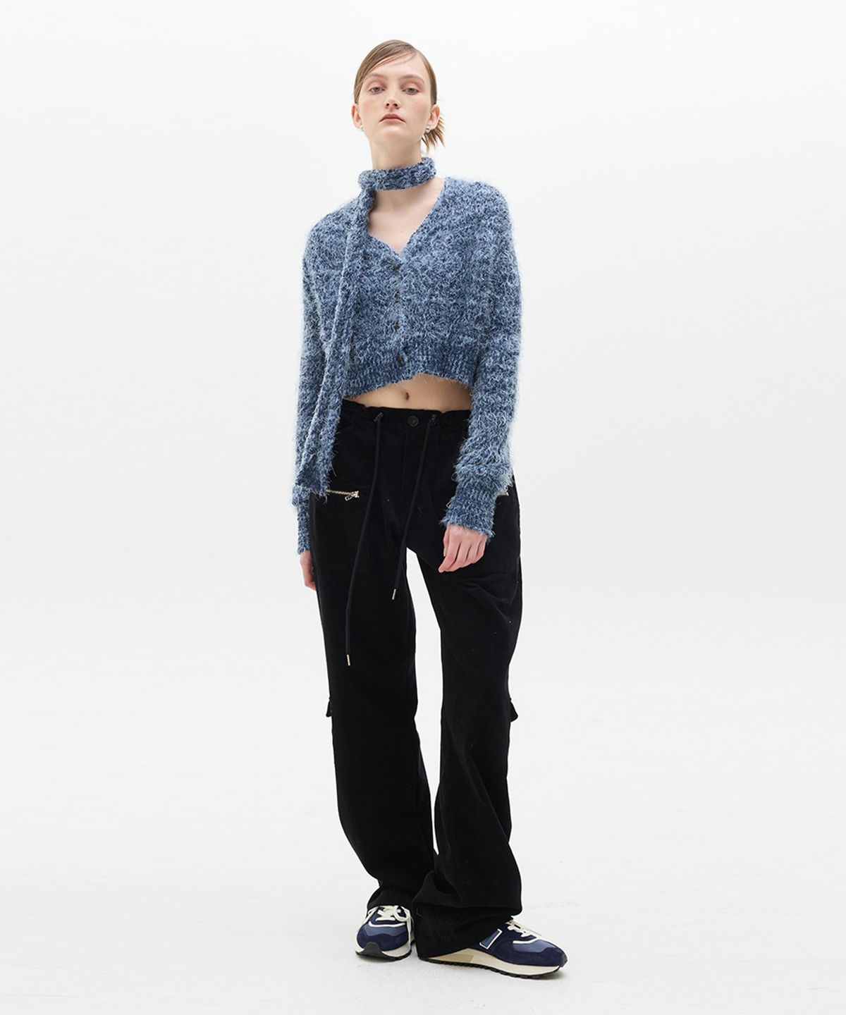 라티젠(LARTIGENT) LX CORDUROY POCKET PANTS(BLACK)