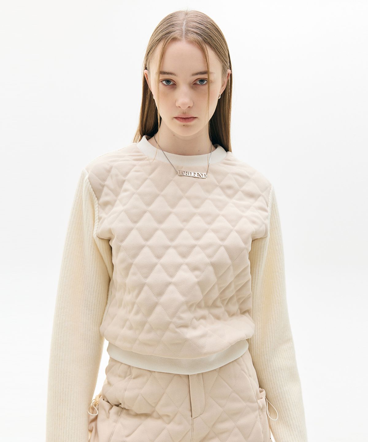 라티젠(LARTIGENT) LX QUILTING TOP(BEIGE)