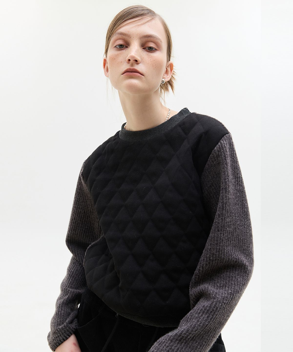 라티젠(LARTIGENT) LX QUILTING TOP(BLACK)