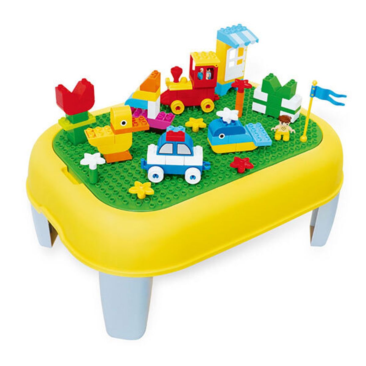 블루래빗(BLUERABBIT) TOY블록놀이테이블