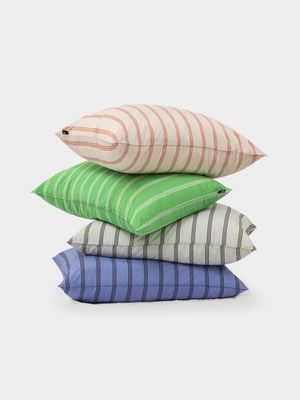 논더스트 씬 스트라이프 베개커버