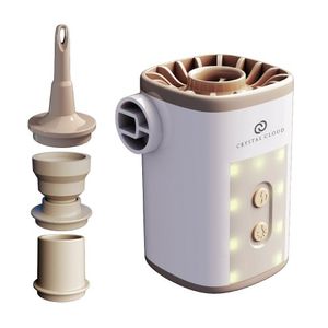 캠핑용 미니 에어펌프