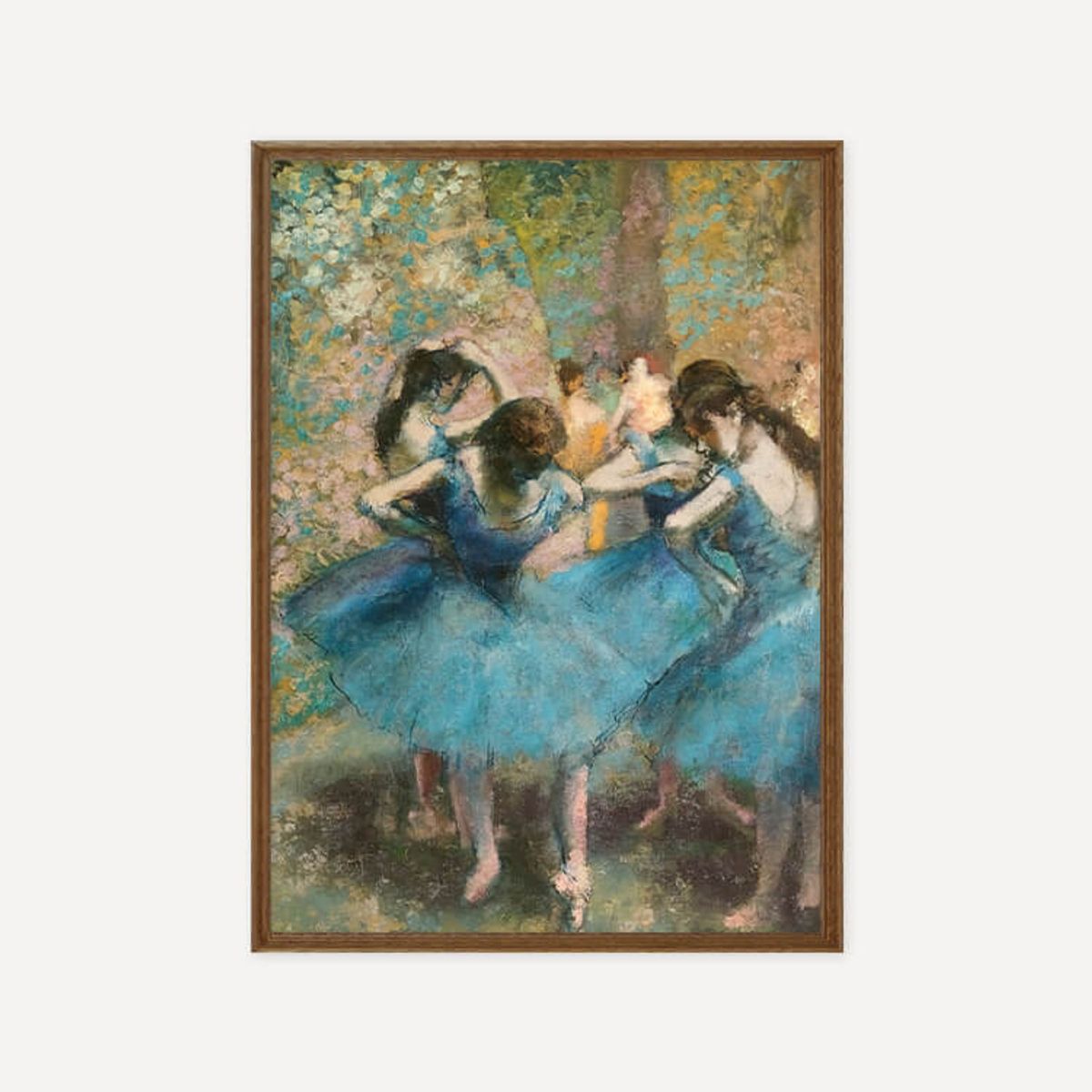 그릿시즌(GREET SEASON) 에드가 드가  Blue dancers (액자 포함)