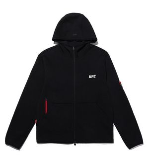 UFC 스피드 레귤러핏 후드 집업 블랙 U4TTT3334BK