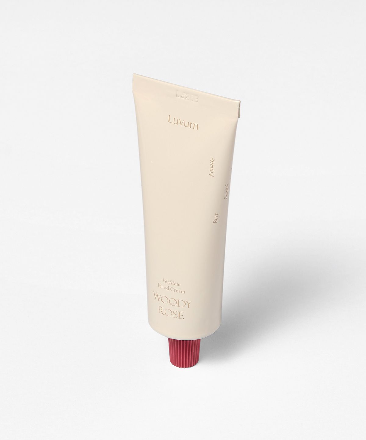 러븀(LUVUM) 퍼퓸 핸드크림 우디로즈 50ml