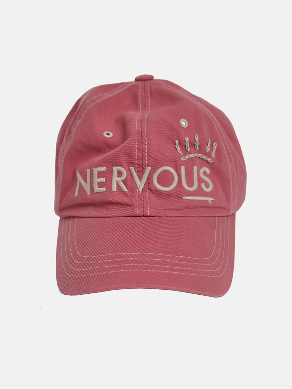 너버스(NERVOUS) CAP 05 _ crimson