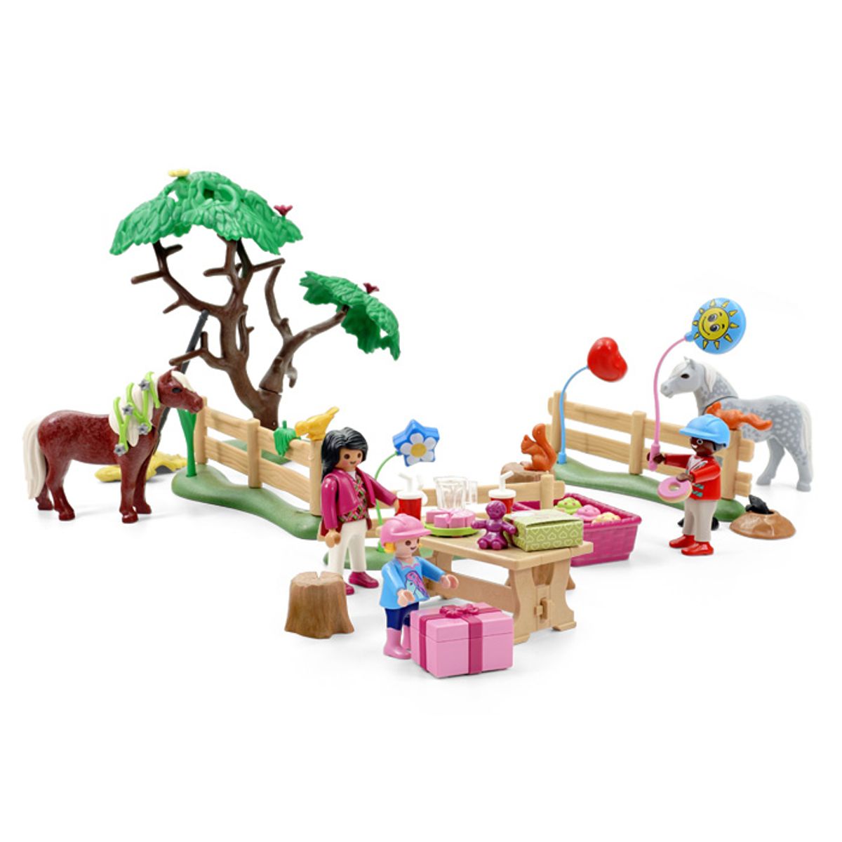 플레이모빌(PLAYMOBIL) 조랑말 농장(70997)