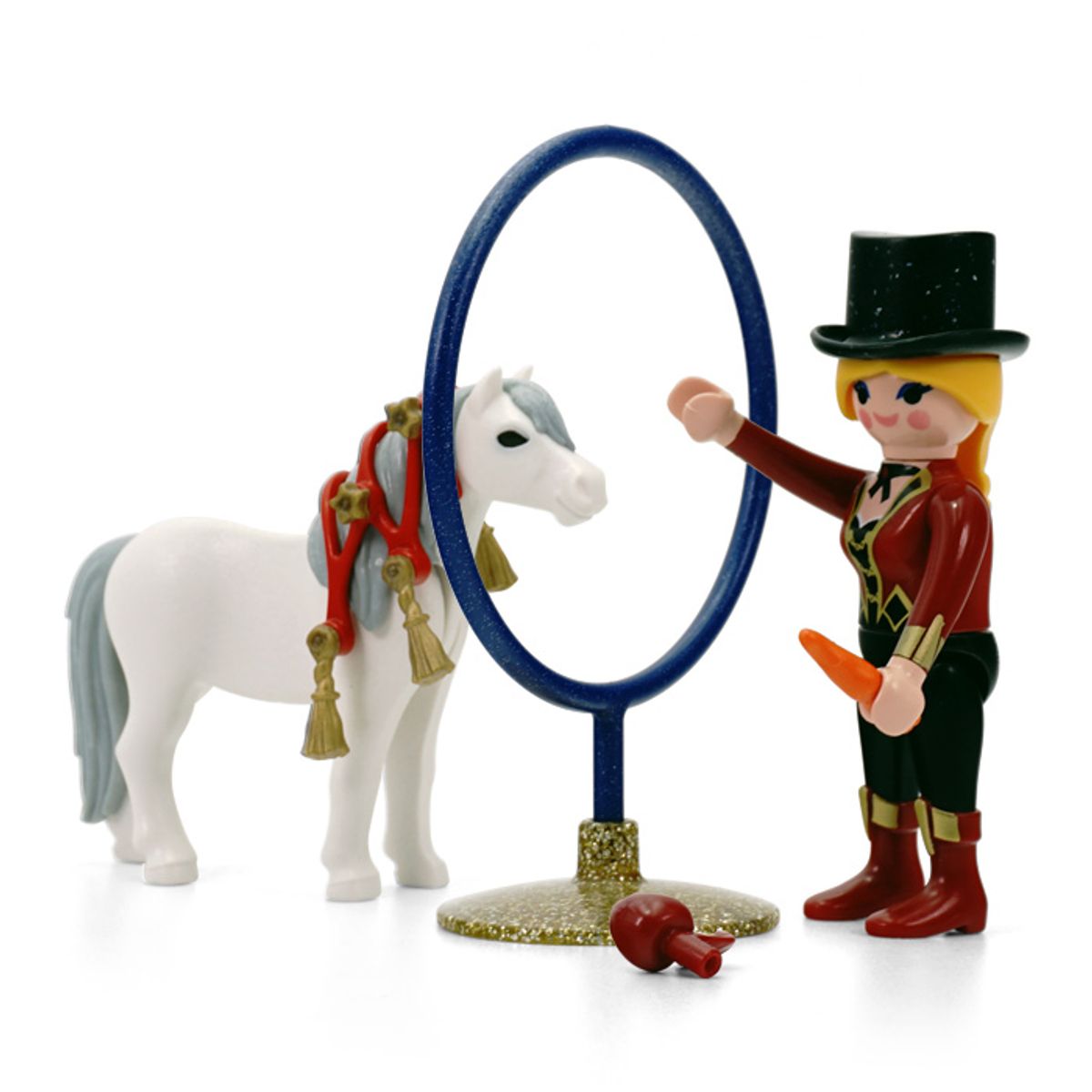 플레이모빌(PLAYMOBIL) 말과 마장마술(70874)