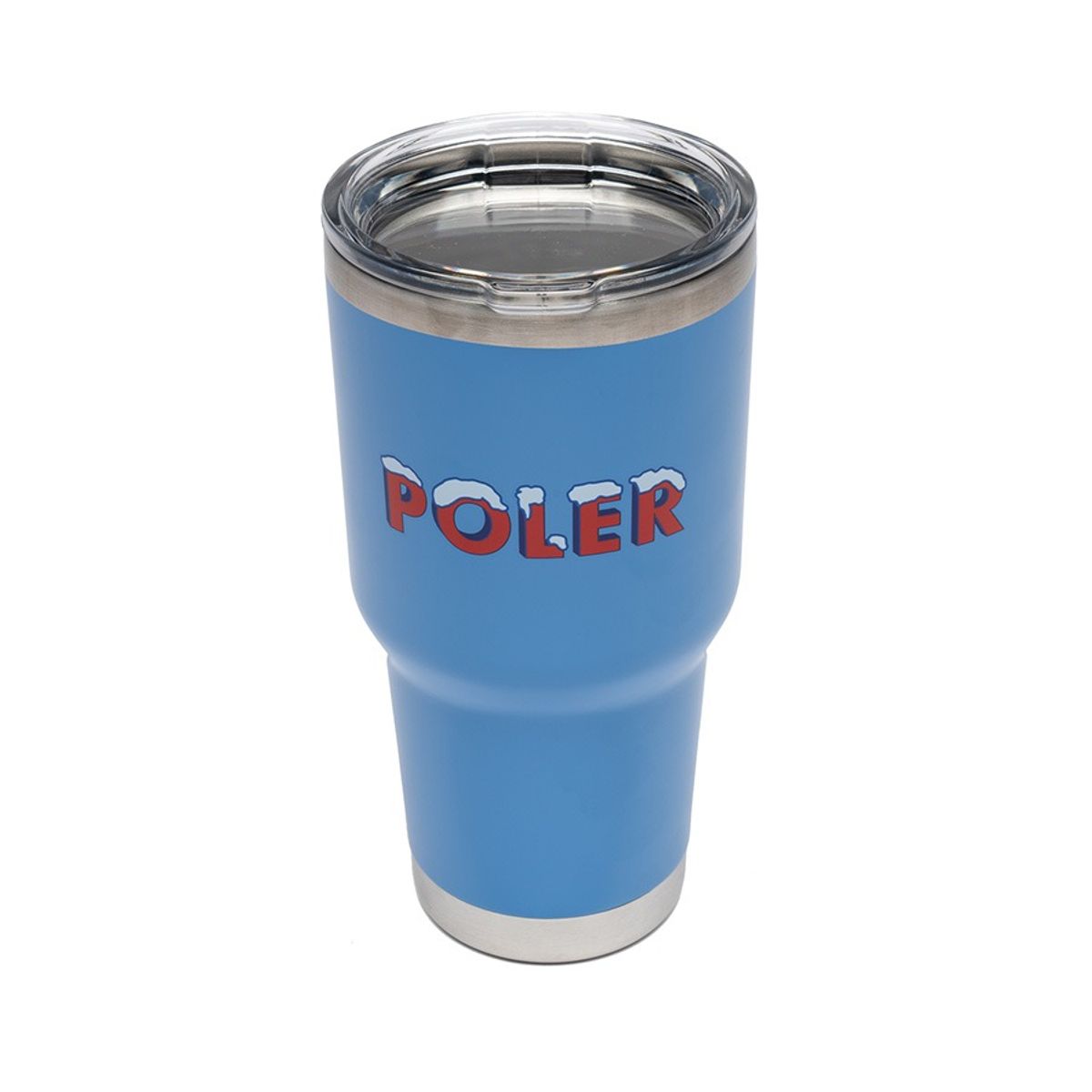 폴러스터프(POLERSTUFF) POLER 30 OZ TUMBLER POLER POP BLUE