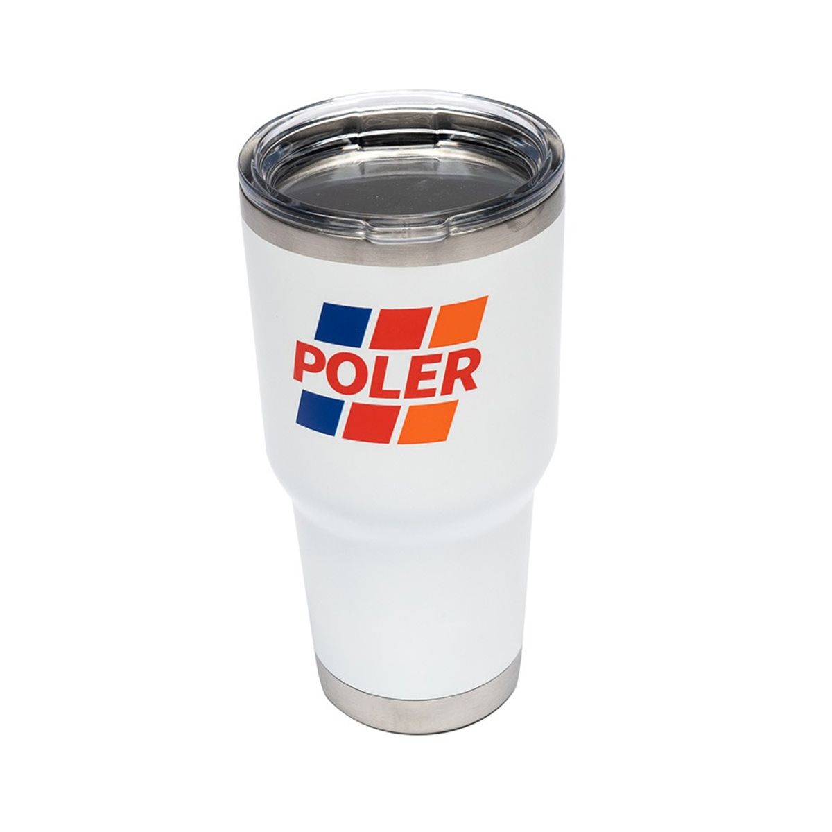 폴러스터프(POLERSTUFF) POLER 30 OZ TUMBLER TRD WHITE
