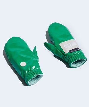 패딩 벙어리 장갑_그린