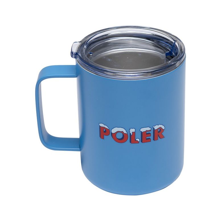POLER INSULATED MUG POLER POP BLUE