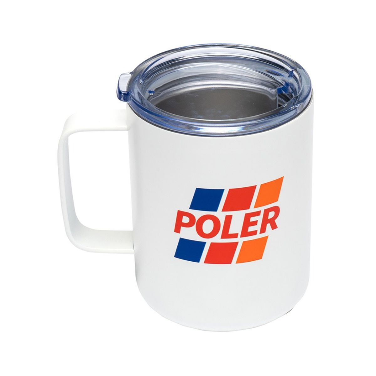 폴러스터프(POLERSTUFF) POLER INSULATED MUG TRD WHITE