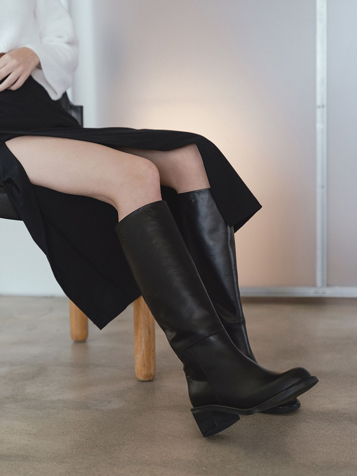 오아이 페인티드(OI PAINTED) Long Boots_ Wilbur OSB205