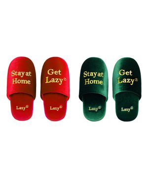 크리스마스 룸슈즈