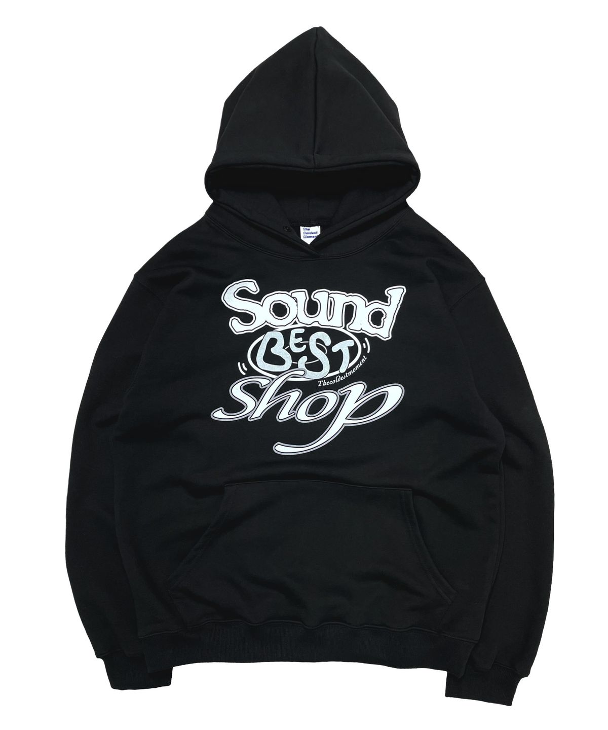 더콜디스트모먼트(THECOLDESTMOMENT) TCM sound best shop hoodie