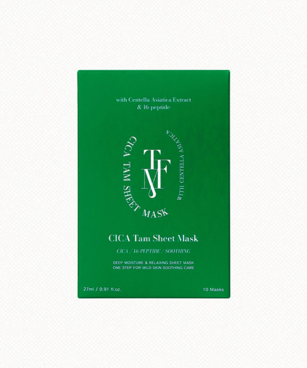 타포미(TAFOMI) 시카 탐 시트 마스크 1BOX(10ea)