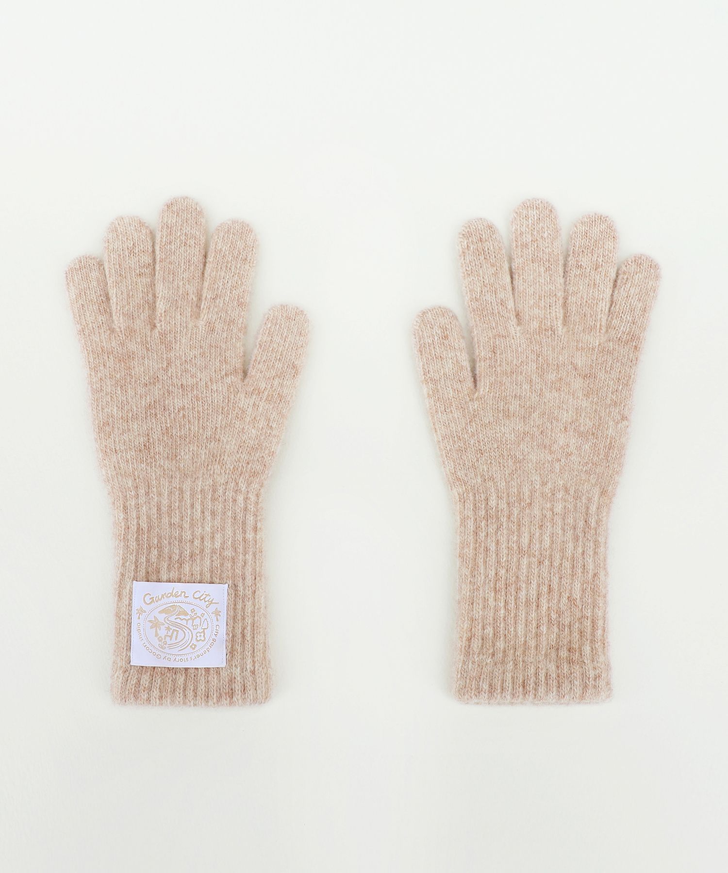 [GOCORI] 韓国☆GARDEN CITY KNIT GLOVES 全2色 MUSINSA | GOCORI GARDEN CITY KNIT GLOVES - BEIGE Knit Gloves