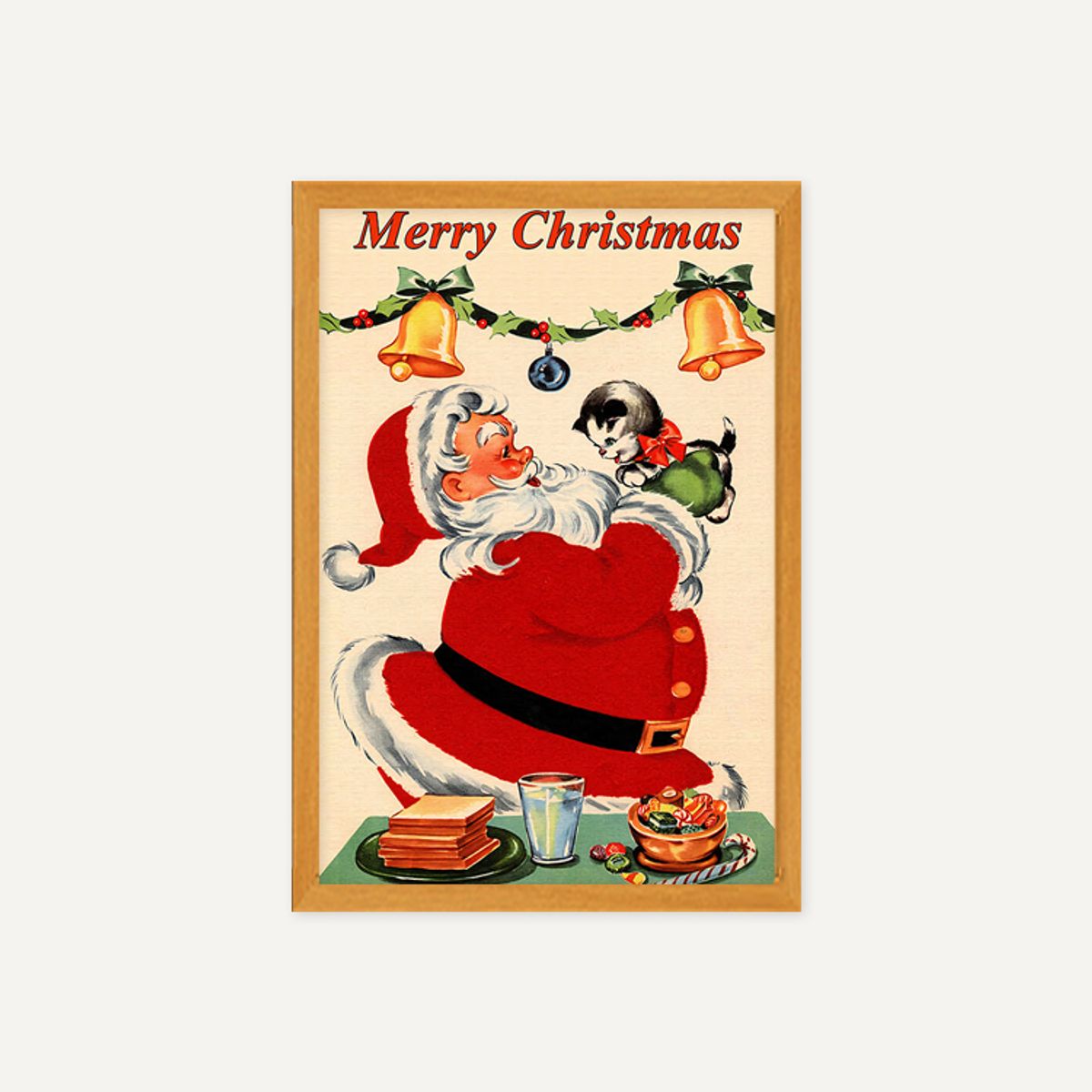 그릿시즌(GREET SEASON) Xmas Kitten (액자 포함)