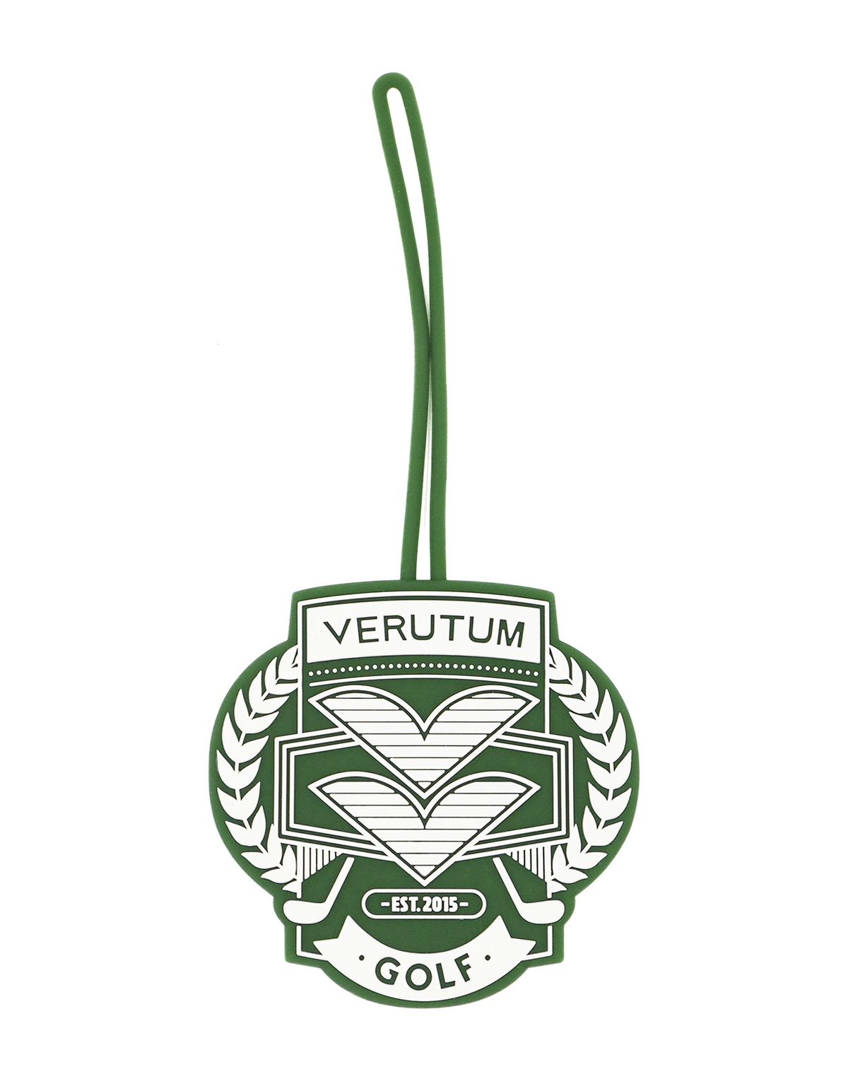 베루툼 스포츠(VERUTUM SPORTS) AC-GACC001 : 클래식 엠블럼 그린 네임택