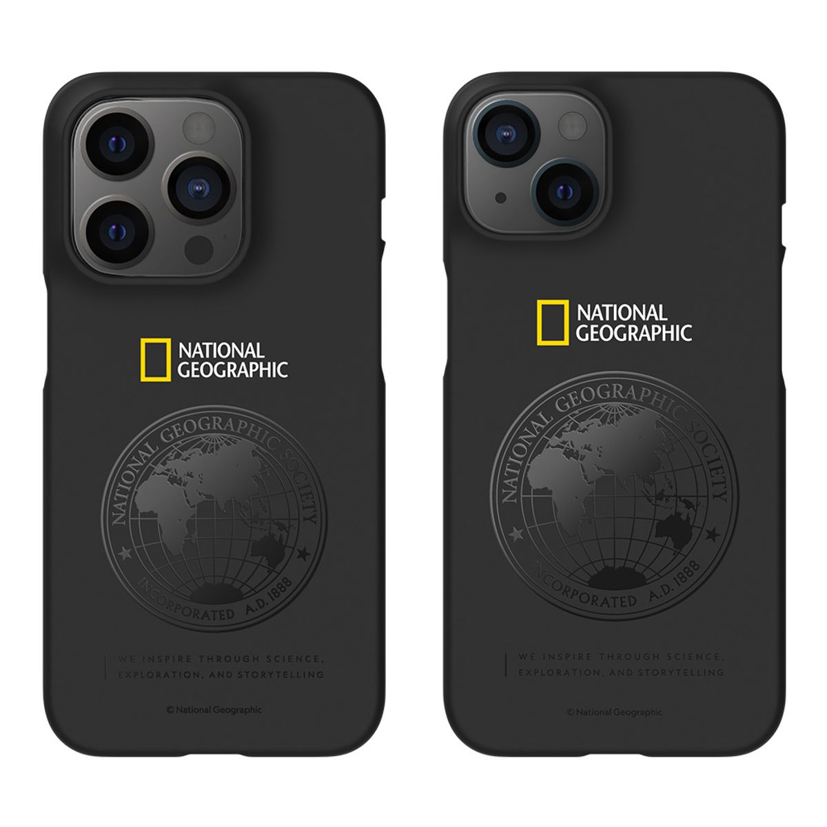 내셔널지오그래픽 모바일(NATIONAL GEOGRAPHIC MOBILE) 아이폰14 프로 프로맥스 플러스 글로벌씰 슬림핏 케이스