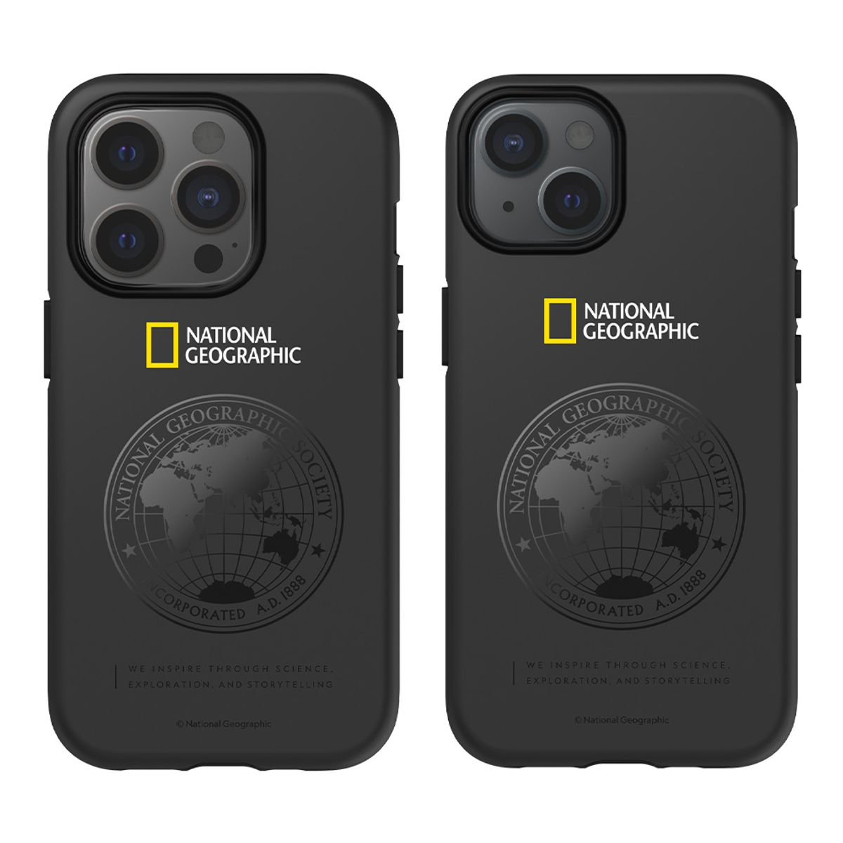 내셔널지오그래픽 모바일(NATIONAL GEOGRAPHIC MOBILE) 아이폰14 프로 프로맥스 플러스 글로벌씰 더블프로텍티브 케이스