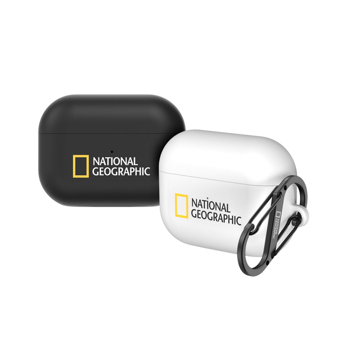내셔널지오그래픽 모바일(NATIONAL GEOGRAPHIC MOBILE) 에어팟프로 브랜드로고 케이스