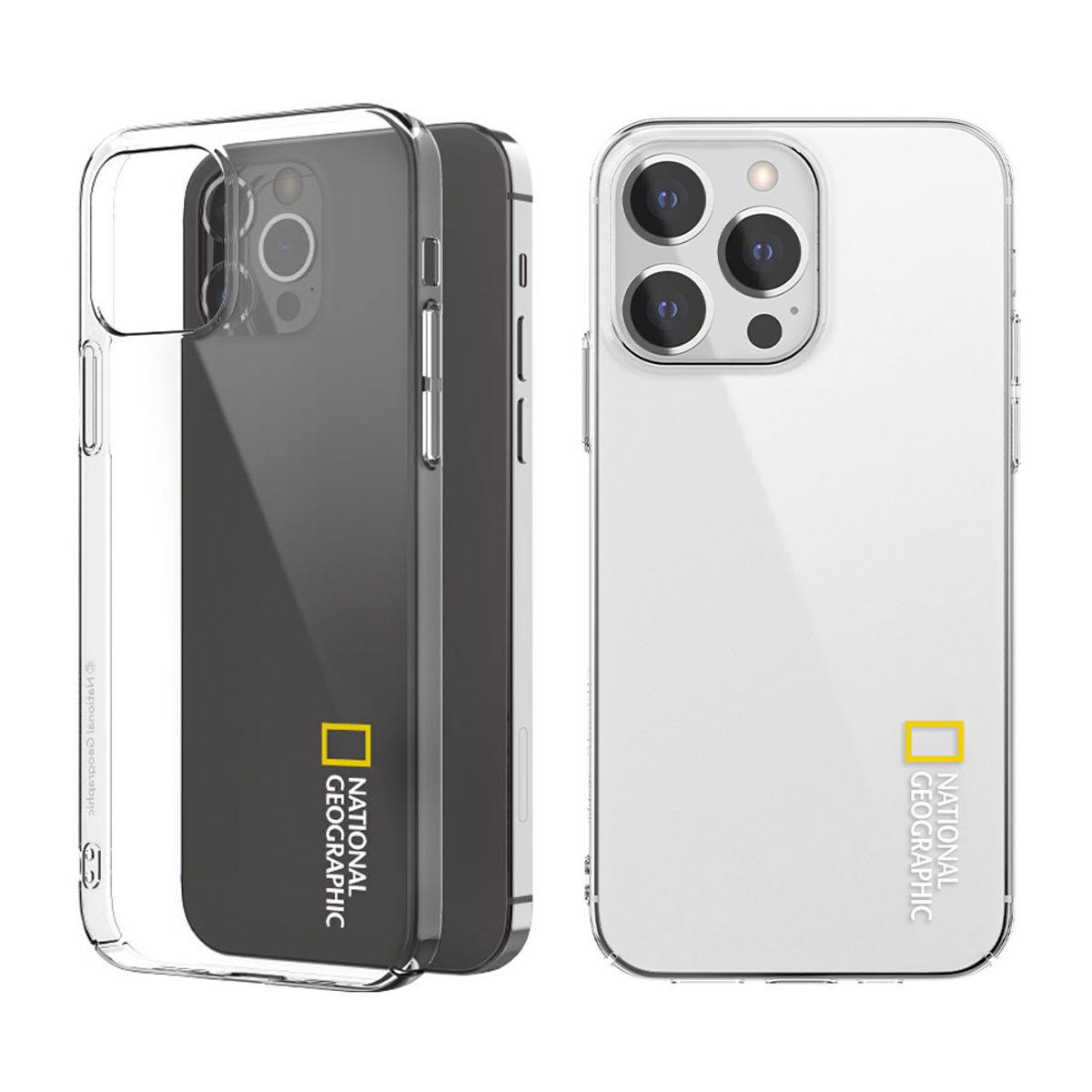 내셔널지오그래픽 모바일(NATIONAL GEOGRAPHIC MOBILE) 아이폰13 프로 미니 프로맥스 크리스탈 슬림핏 케이스