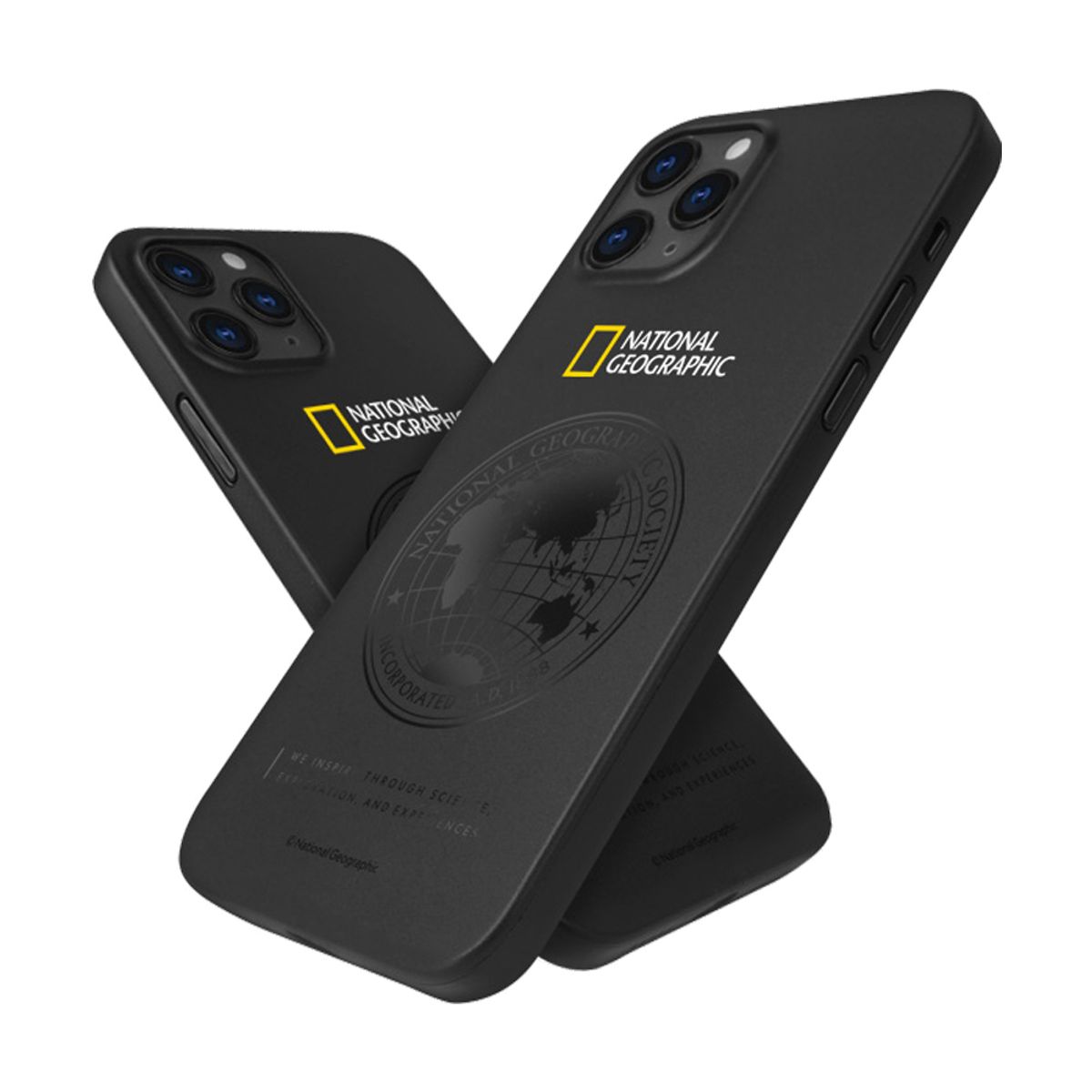 내셔널지오그래픽 모바일(NATIONAL GEOGRAPHIC MOBILE) 아이폰13 프로 미니 프로맥스 글로벌씰 울트라 슬림핏 케이스