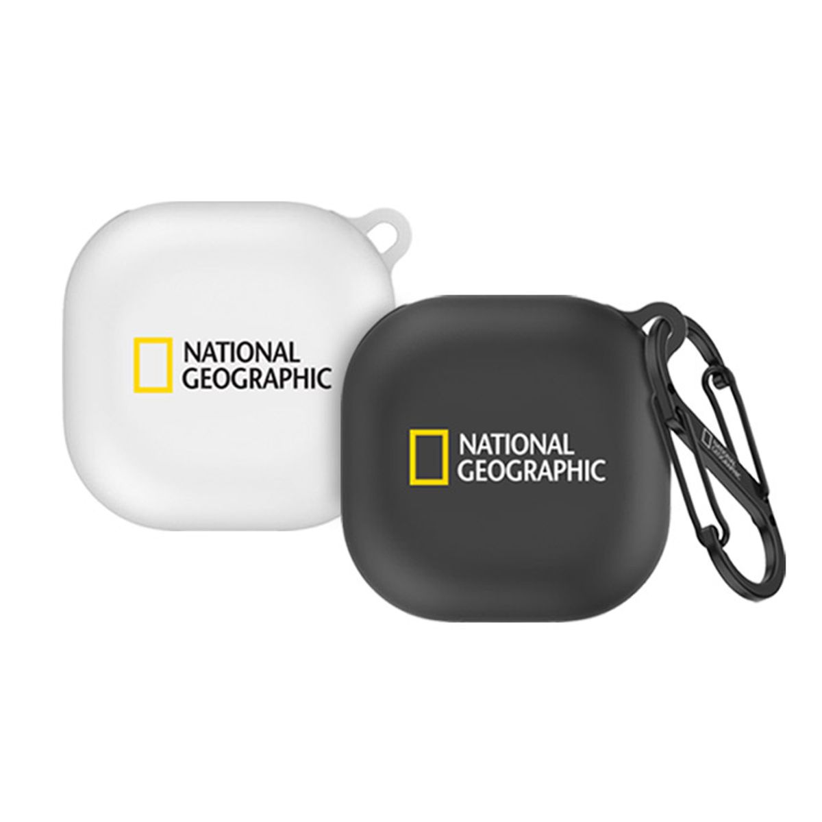 내셔널지오그래픽 모바일(NATIONAL GEOGRAPHIC MOBILE) 버즈2 라이브 프로 브랜드로고 케이스