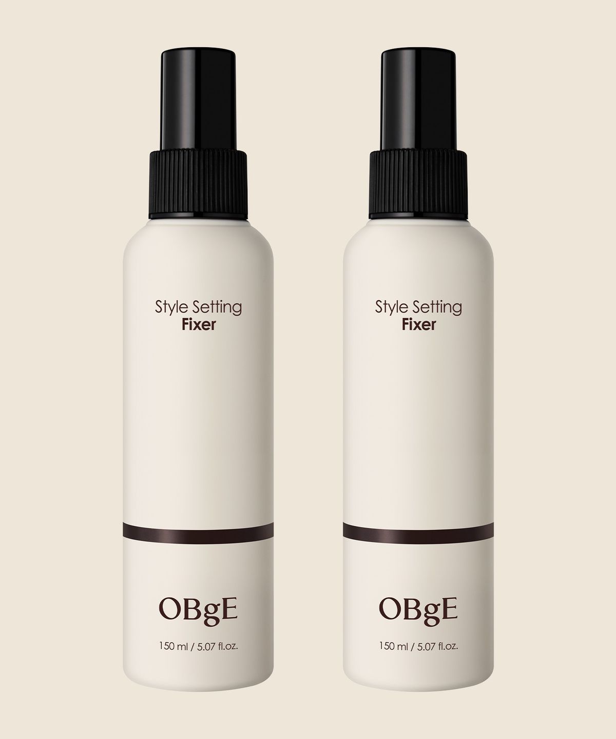 오브제(OBGE) 스타일 세팅 픽서 2EA