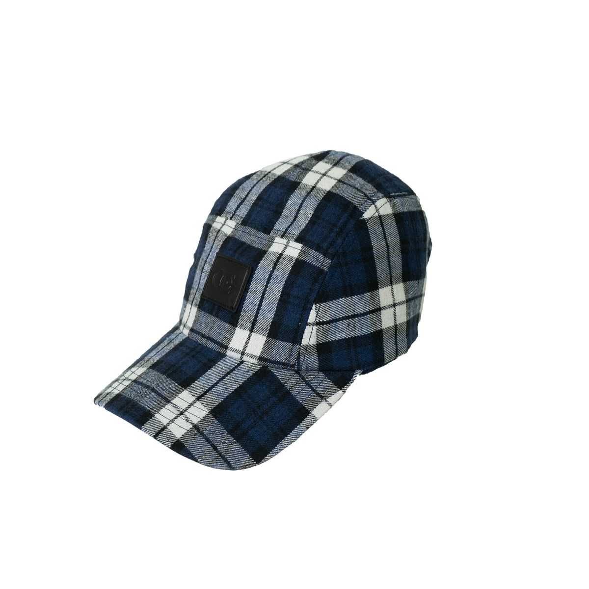 아웃 오브 트렁크(OUT OF TRUNK) Plaid Camp Cap (navy)