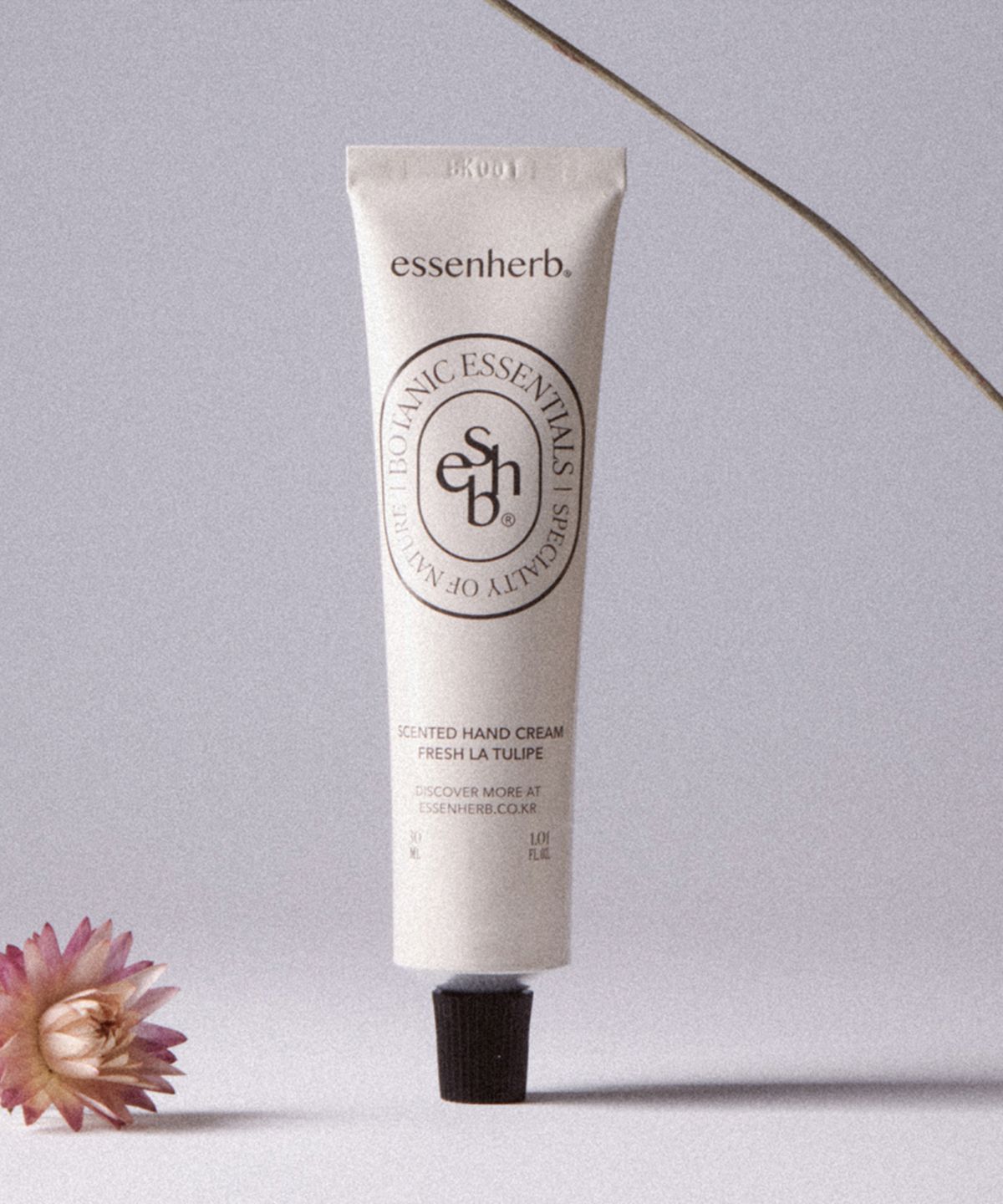에센허브(ESSENHERB) 센티드 핸드 크림 30ml - 프레쉬 라튤립