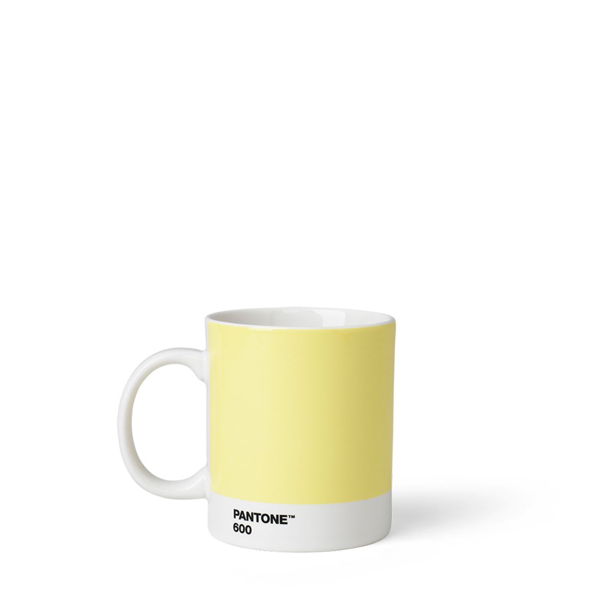 팬톤리빙(PANTONE LIVING) 팬톤 머그컵(라이트옐로우600)