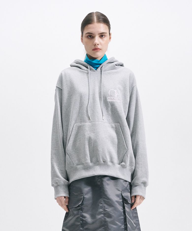 CCL LOGO HOODIE/GREY