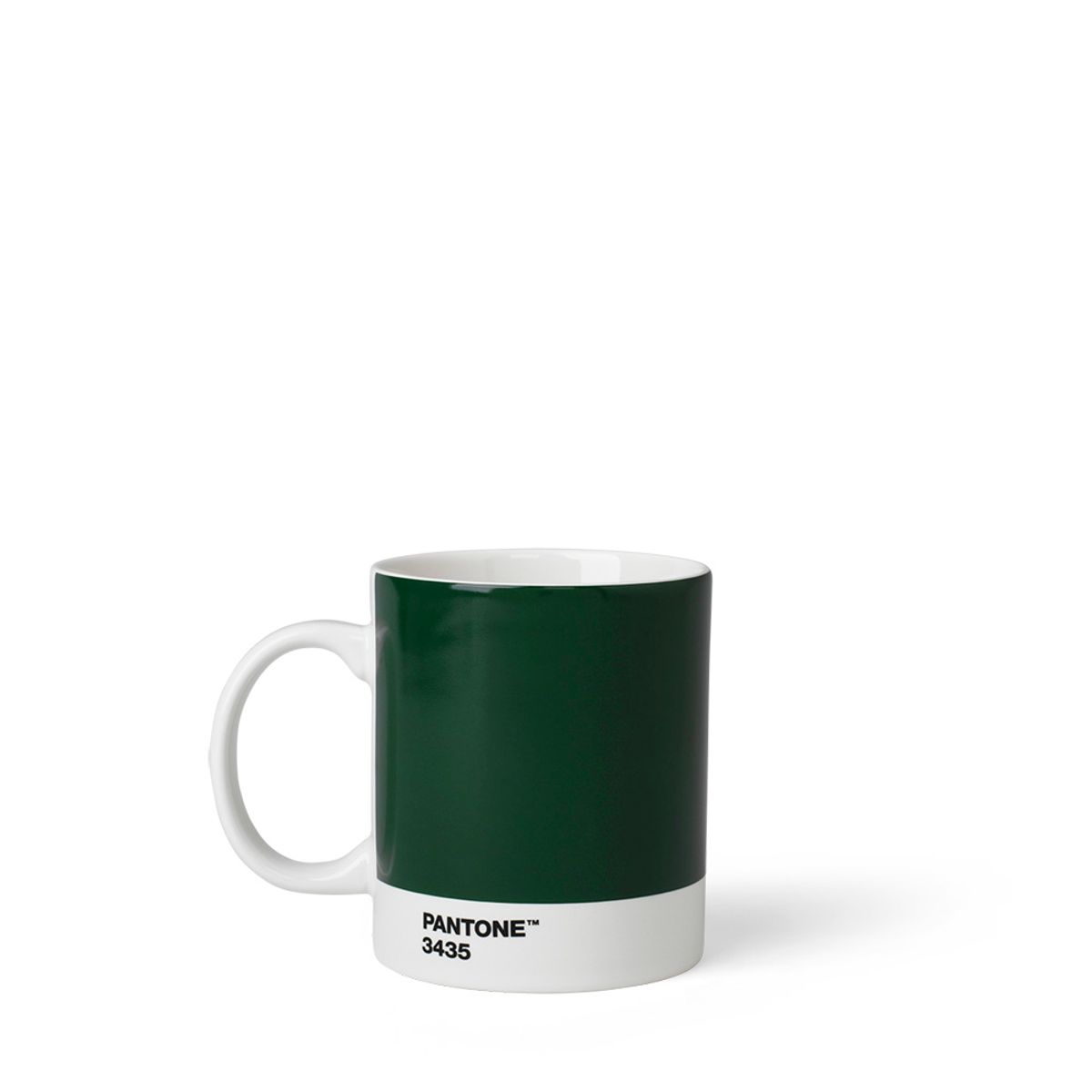 팬톤리빙(PANTONE LIVING) 팬톤 머그컵(다크그린3435)