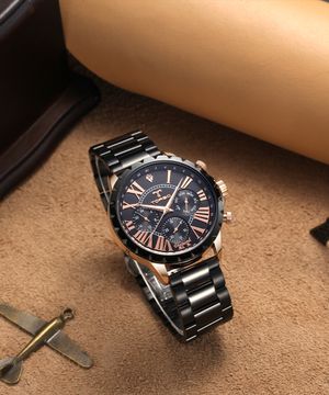 T501M-BBB 히페리온 멀티 다이아몬드 워치 메탈 남자 시계