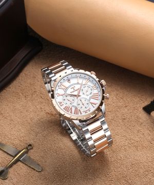 T501M-RSC 히페리온 멀티 다이아몬드 워치 메탈 남자 시계