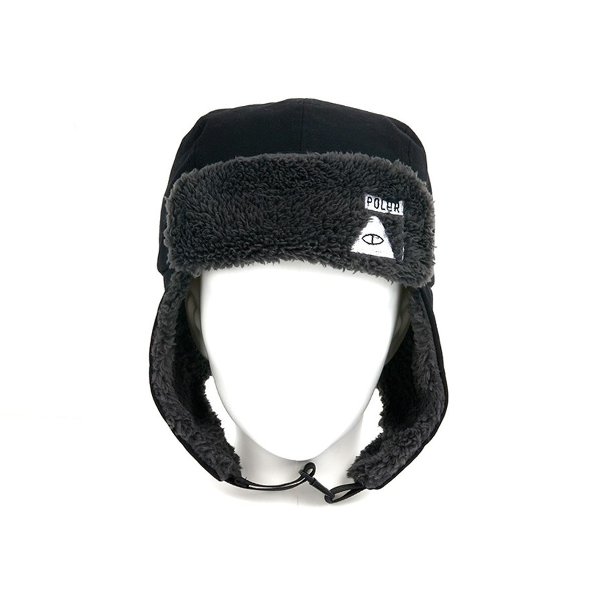 폴러스터프(POLERSTUFF) MILITARY BOA VISOR CAP BLACK