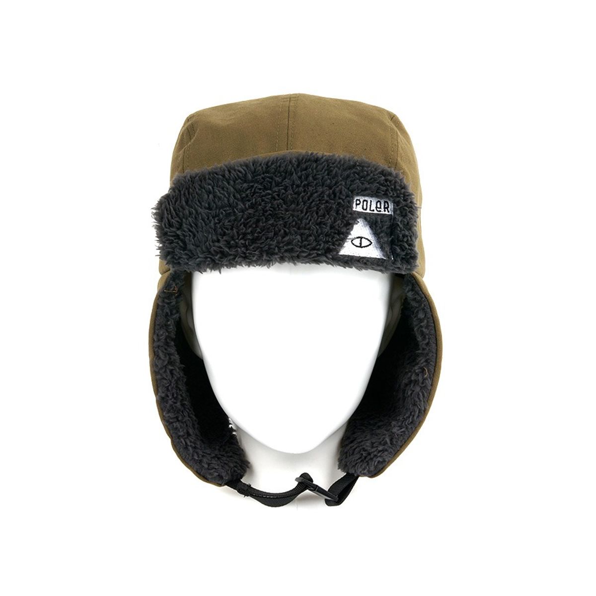 폴러스터프(POLERSTUFF) MILITARY BOA VISOR CAP OLIVE