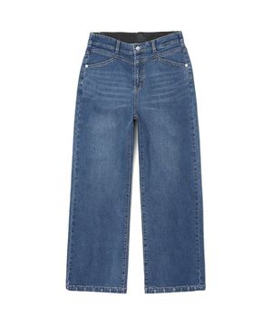 여성 와이드핏 데님[INDIGO](UYBDP50_04)