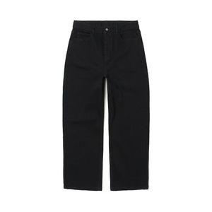 겨울 기모 와이드핏 데님[BLACK]YBDP10_39)