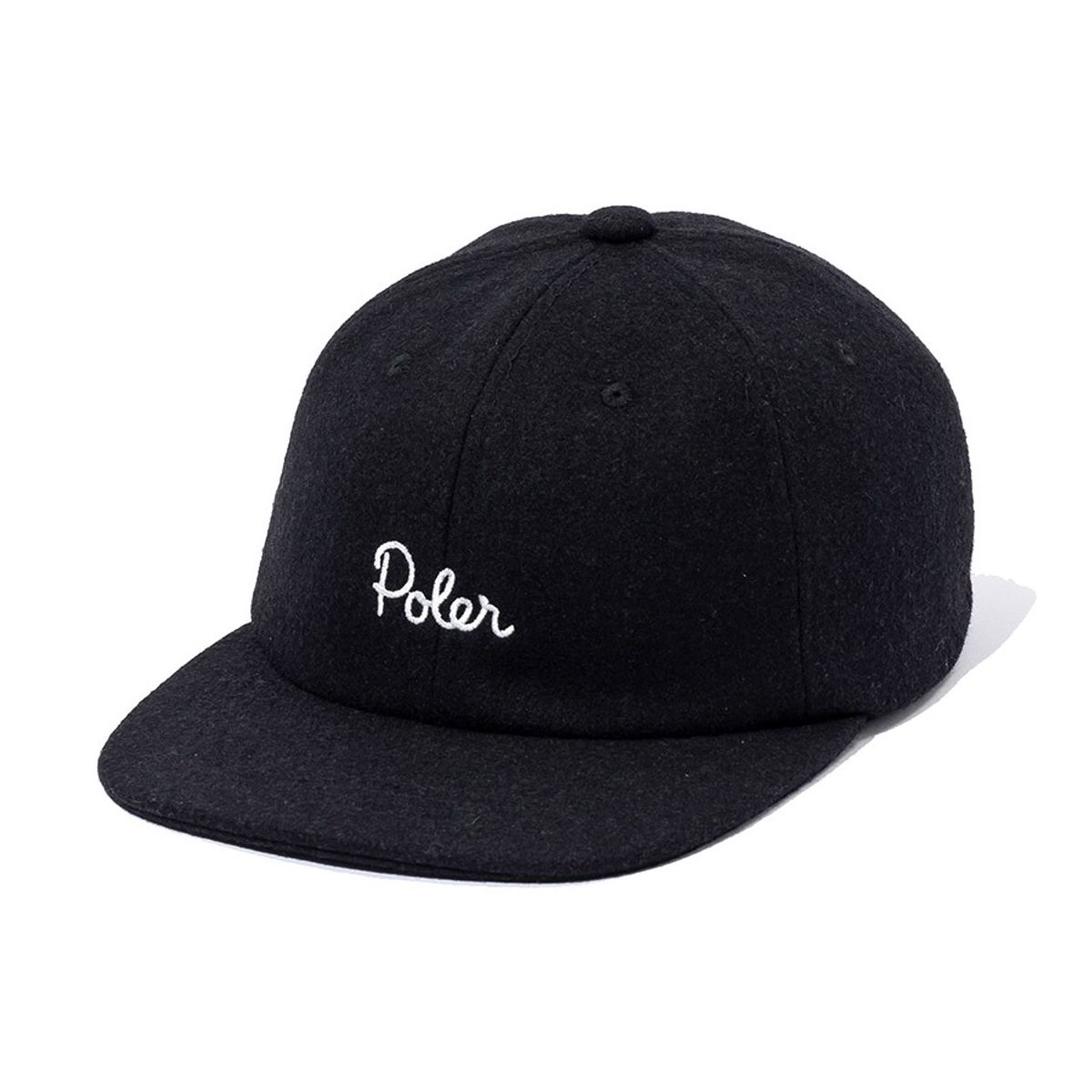 폴러스터프(POLERSTUFF) WOOL CAP BLACK