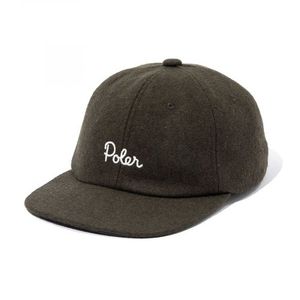 WOOL CAP OLIVE